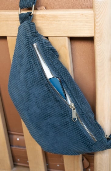 Sac banane poche arrière - Les Raffineurs