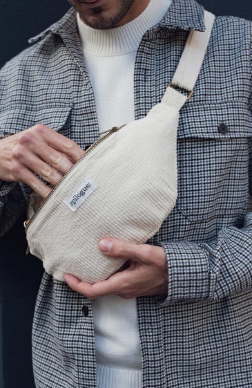 Banane velours beige - Les Raffineurs