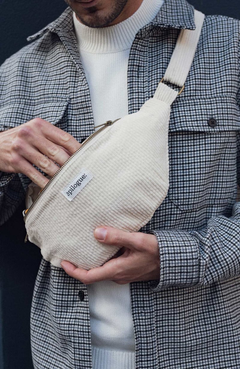 Banane velours beige - Les Raffineurs