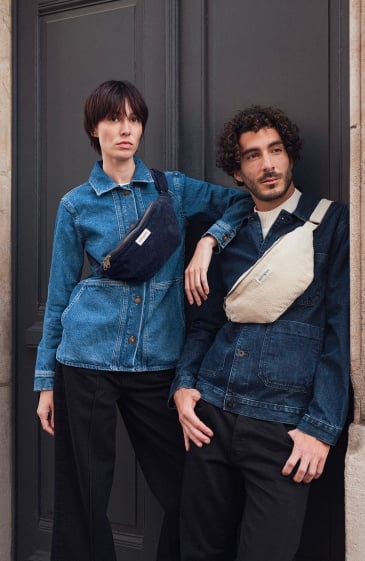 Cadeau homme banane velours - Les Raffineurs