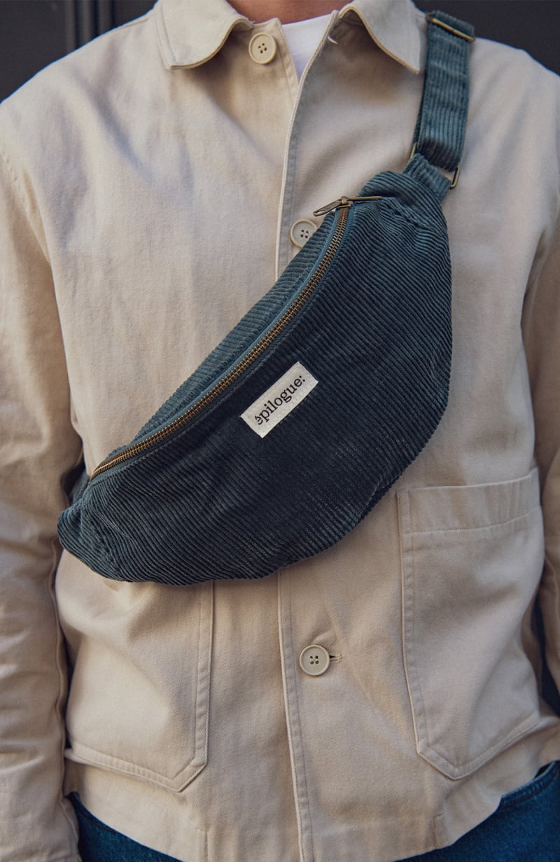 Banane velours bleu - Les Raffineurs