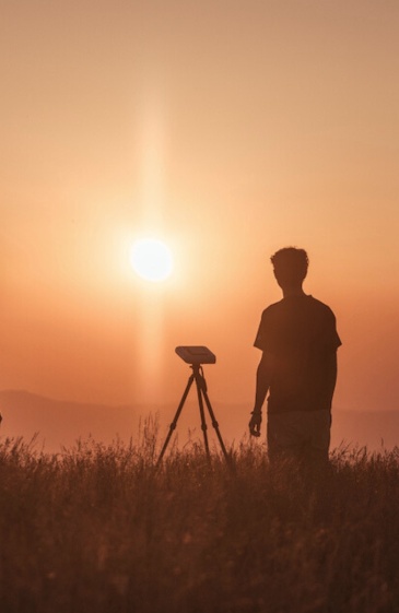 Télescope pour observer le soleil avec son smartphone - Les Raffineurs
