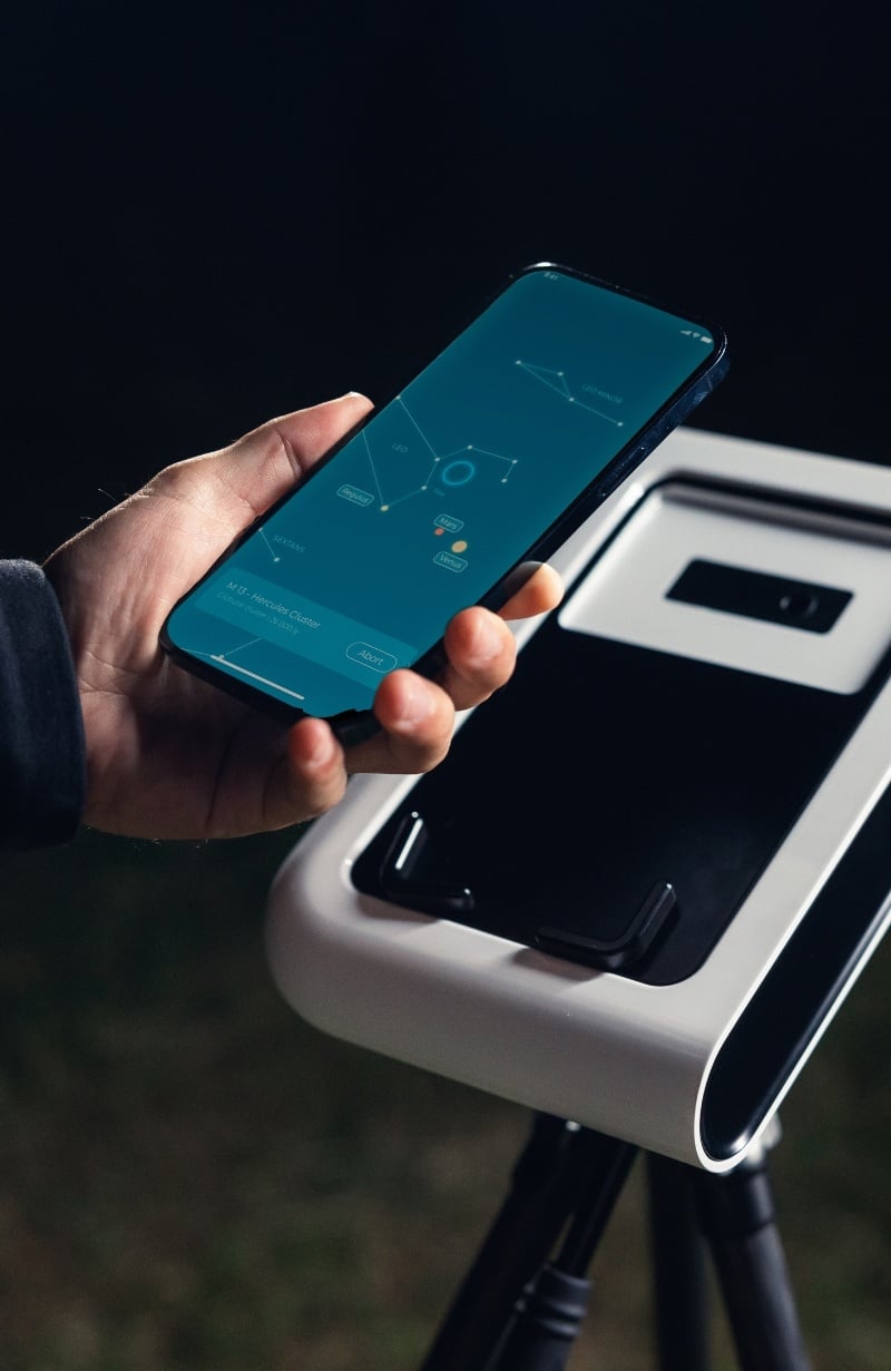 Application carte du ciel Gravity Vaonis - Les Raffineurs