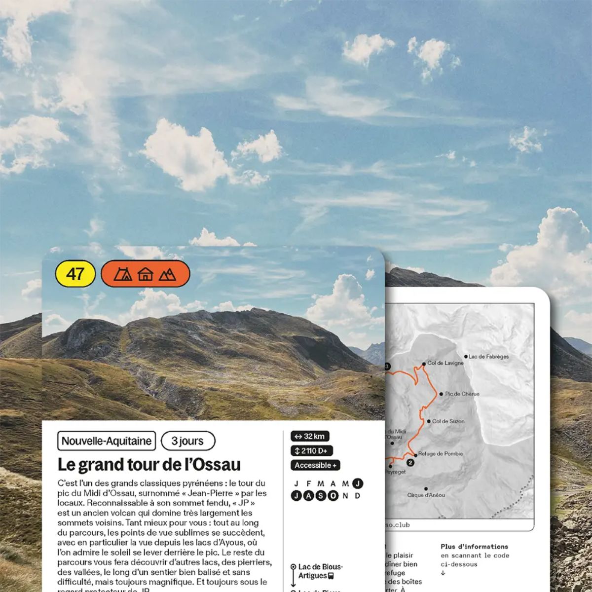 Le grand tour de l'Ossau