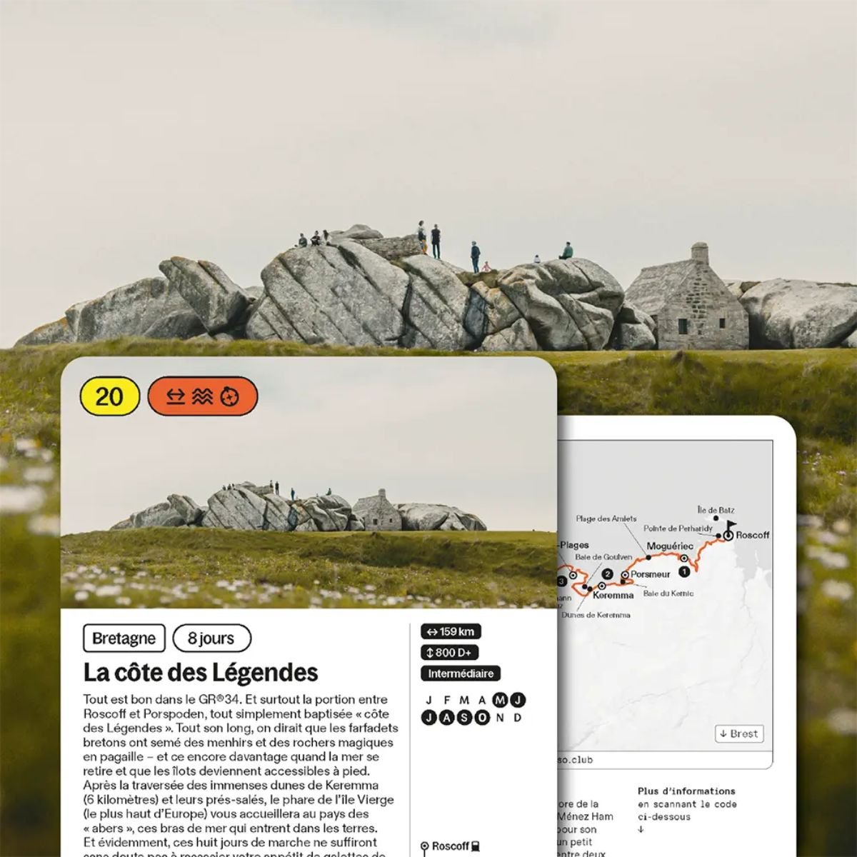 La côte des Légendes