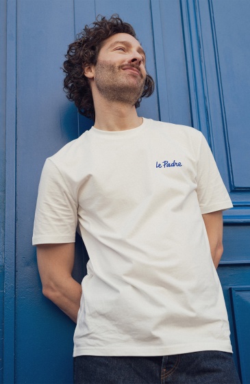 T-shirt personnalisé papa - Les Raffineurs