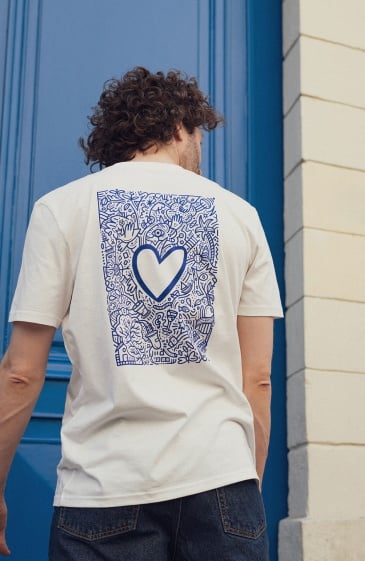 T-shirt illustré : cadeau pour papa - Les Raffineurs