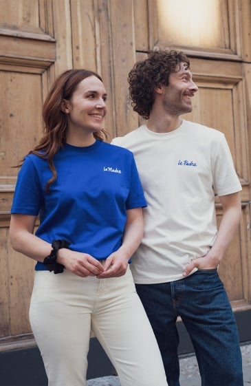 Idée cadeau pour sa maman : T-shirt illustré - Les Raffineurs 