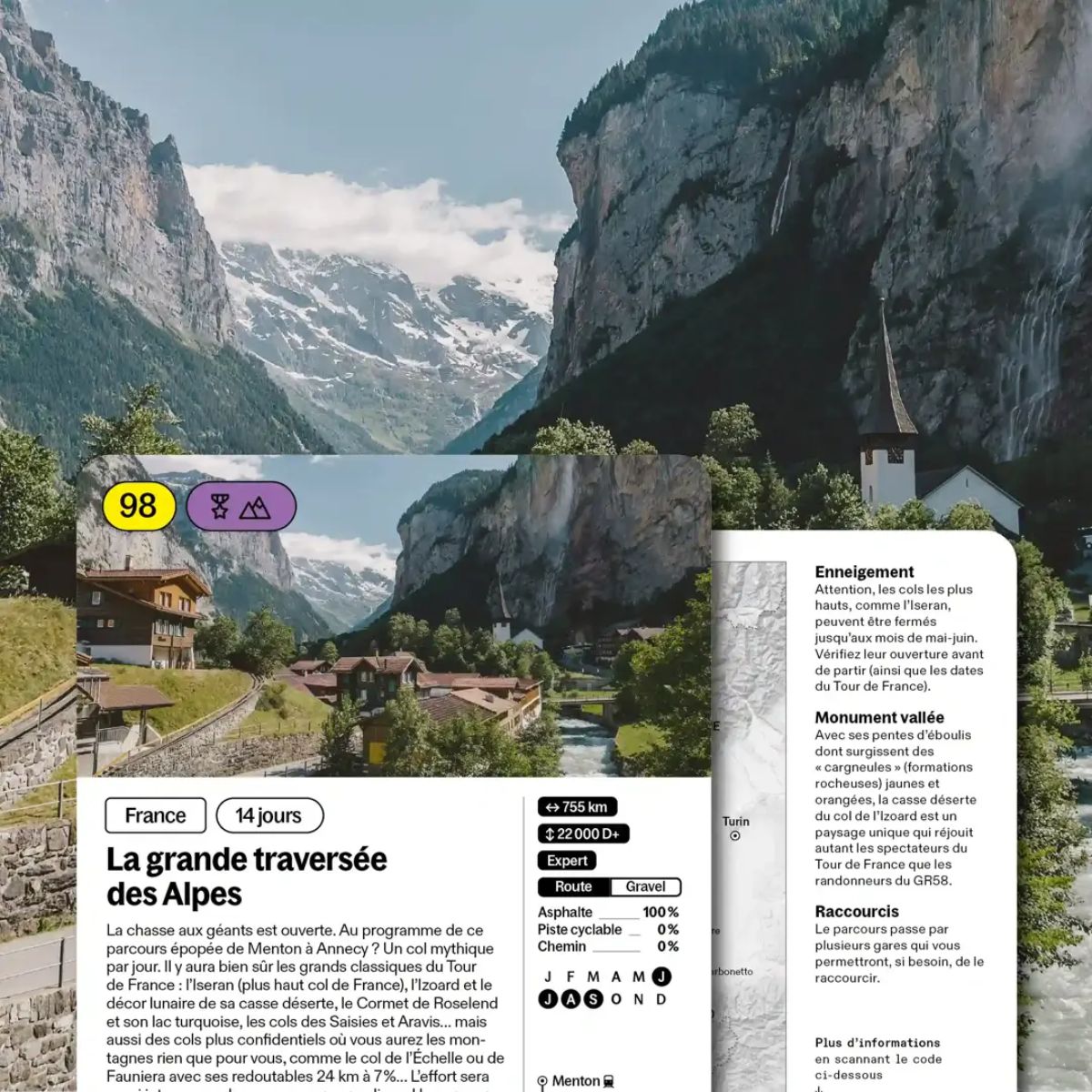La grande traversée des Alpes
