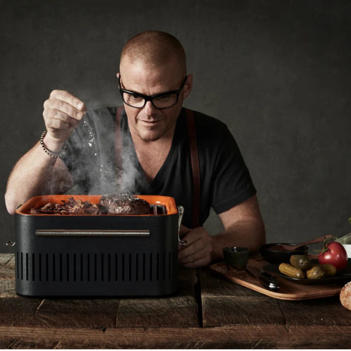 Signé Heston Blumenthal, s’il vous plaît