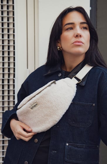 Sac banane moumoute femme – idée cadeau tendance et cosy