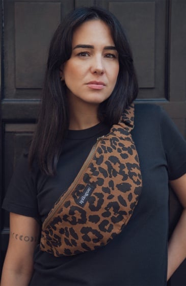 Banane léopard Épilogue Les Raffineurs femme