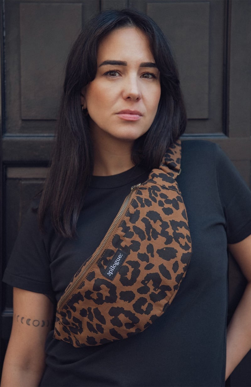 Banane léopard Épilogue Les Raffineurs femme