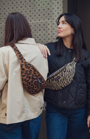 Banane léopard Les Raffineurs, cadeau femme original