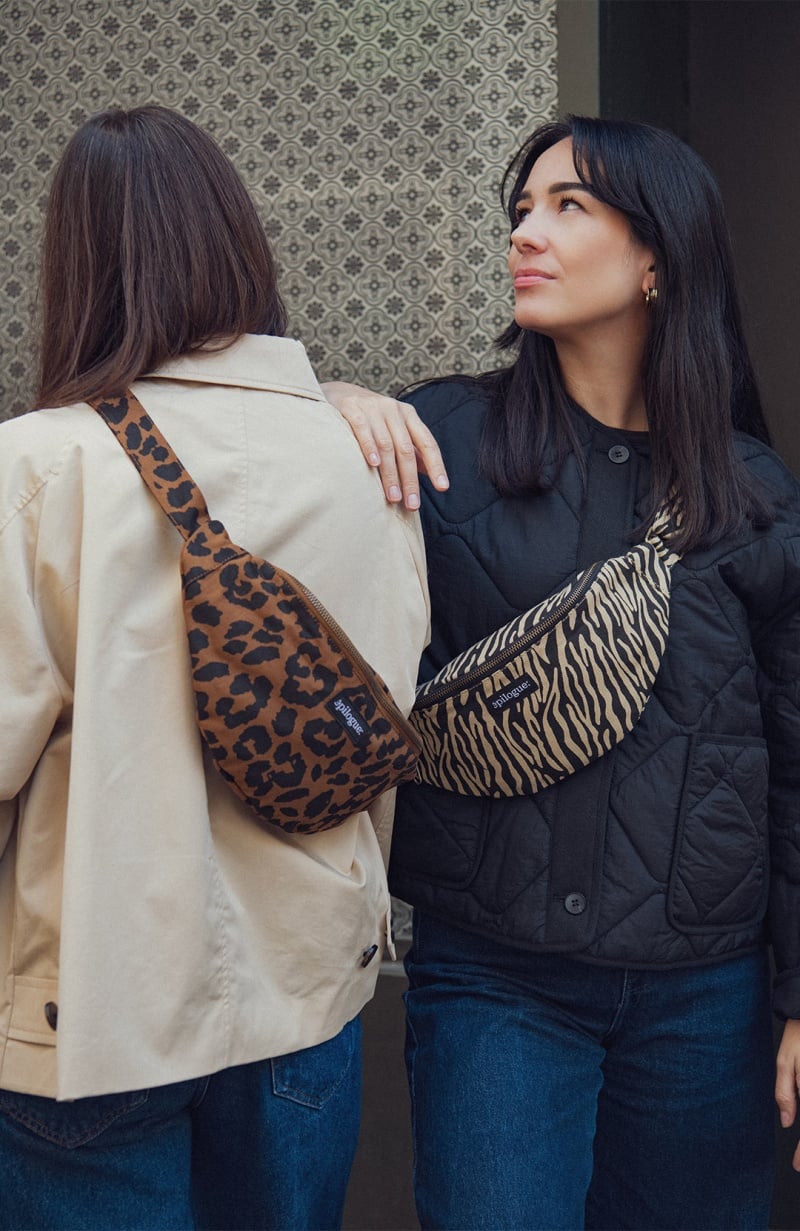 Banane léopard Les Raffineurs, cadeau femme original