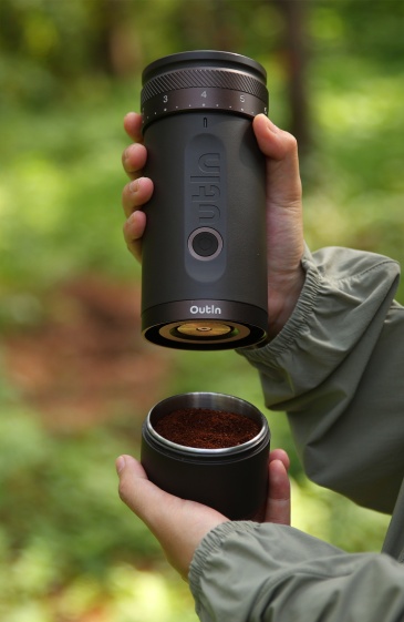 Moulin à café de voyage - Les Raffineurs