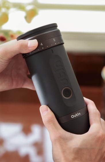 Moulin à café électrique léger avec 28 réglages - Les Raffineurs