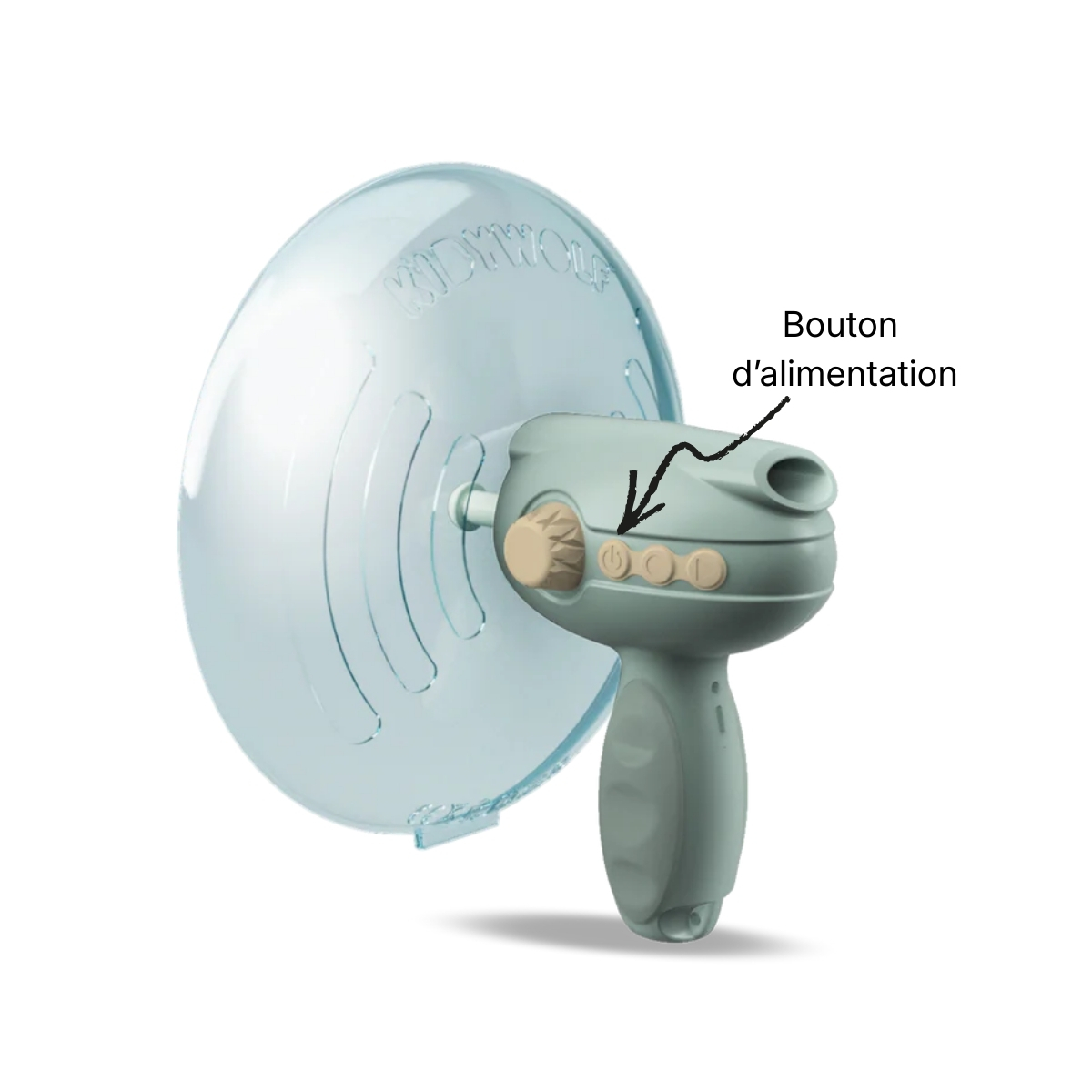 1 - Allumer le Kidyspy