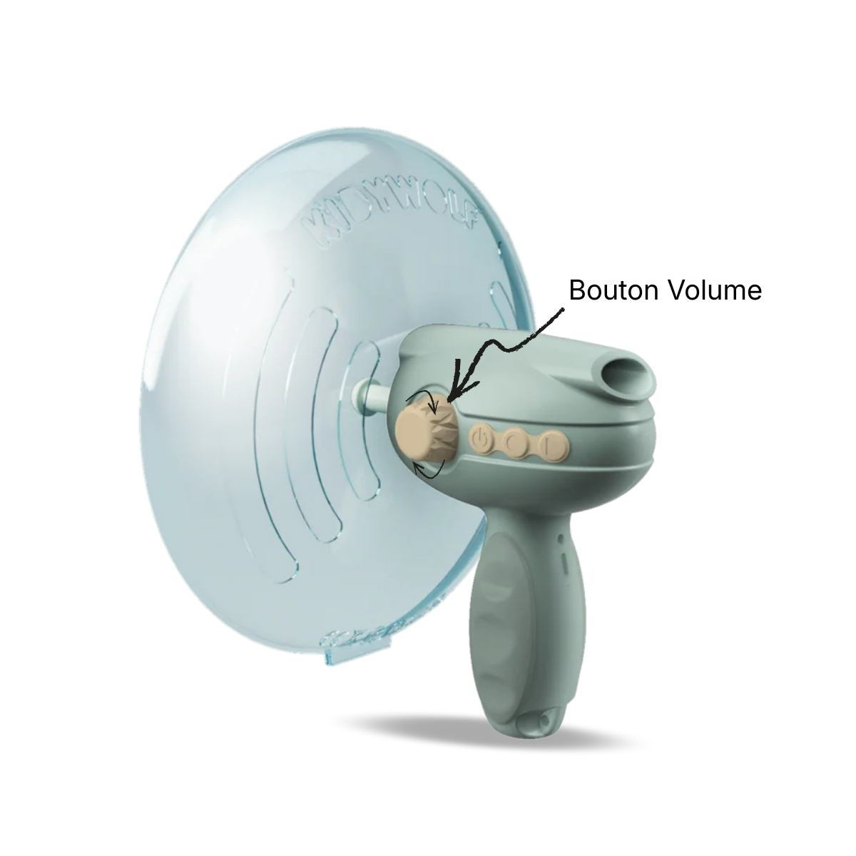 5 - Régler le volume