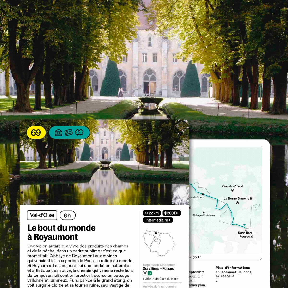 Le bout du monde à Royaumont