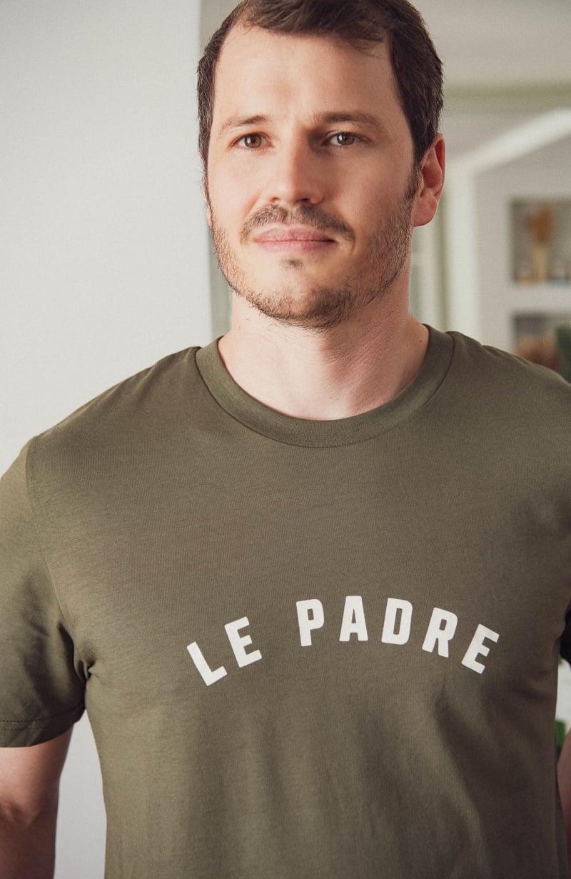 tshirt le padre khaki homme affaire de famille