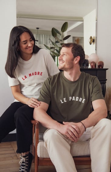 tshirt duo papa et maman