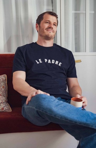 tshirt homme navy idée cadeau père