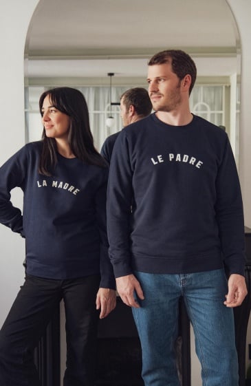 Sweat personnalisé papa