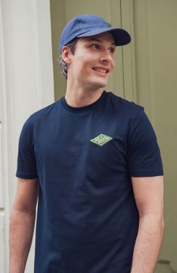 T-shirt homme avec écusson Le Padre brodé
