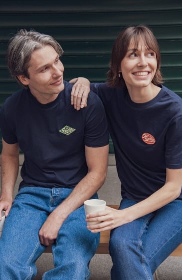 T-shirt Le Padre écusson - idée cadeau papa originale