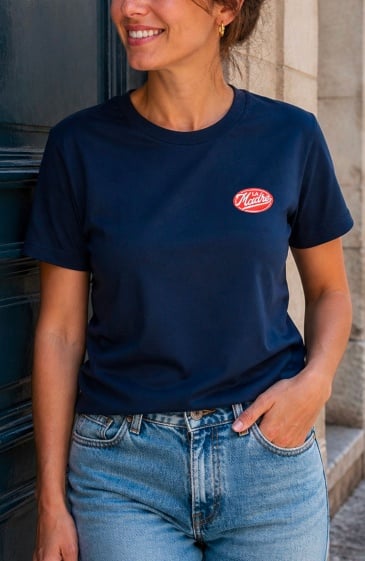 T-shirt la madre écusson brodée