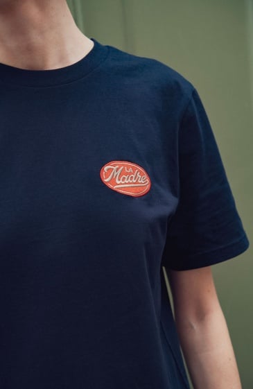 T-shirt la madre écusson brodée