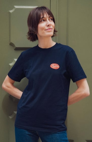 T-shirt femme brodé La Madre - Sélection Les Raffineurs