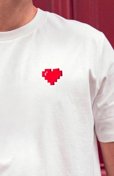 T-shirt homme design original en coton doux