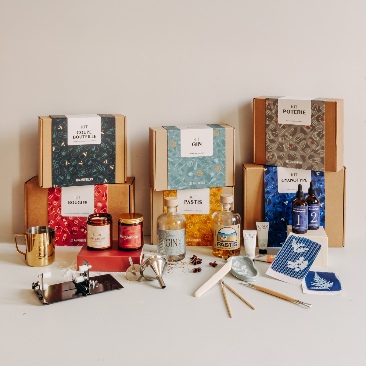 Toute une collection : Brique