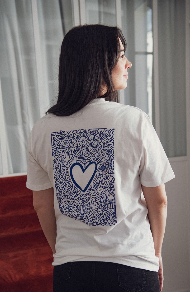 T-shirt illustrée femme - Les Raffineurs