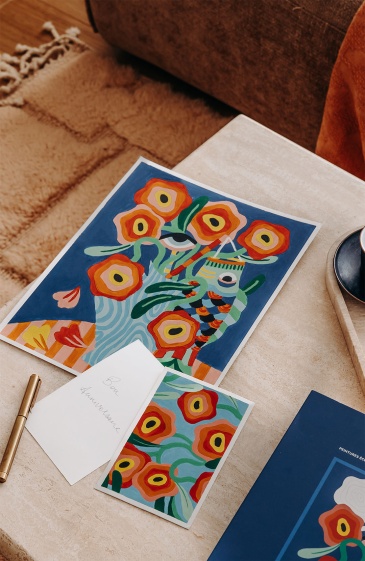 Matériel complet pour Peinture au numéro