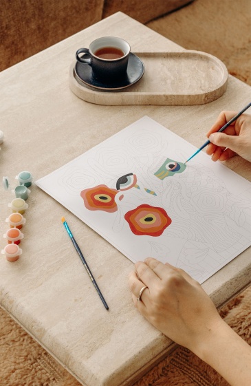 Activité manuelle créative signée Brique