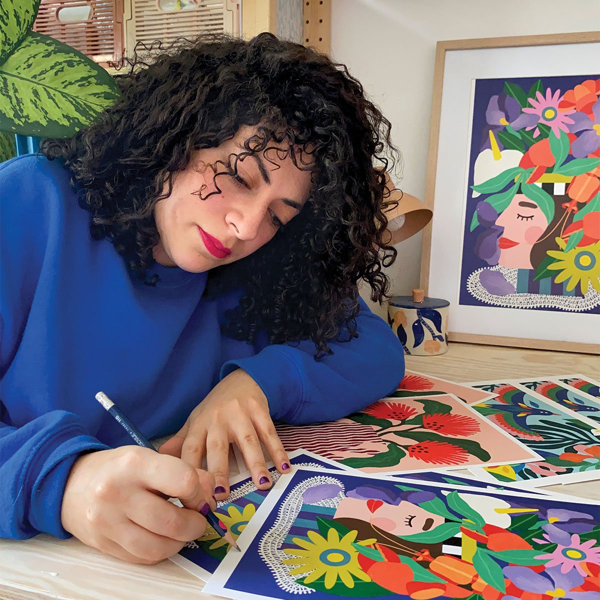 Le portrait caché derrière l’œuvre :  Le portrait caché derrière l’œuvre :