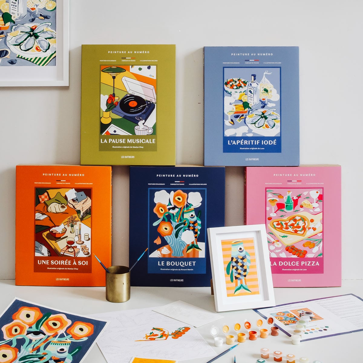 Toute une collection : Brique