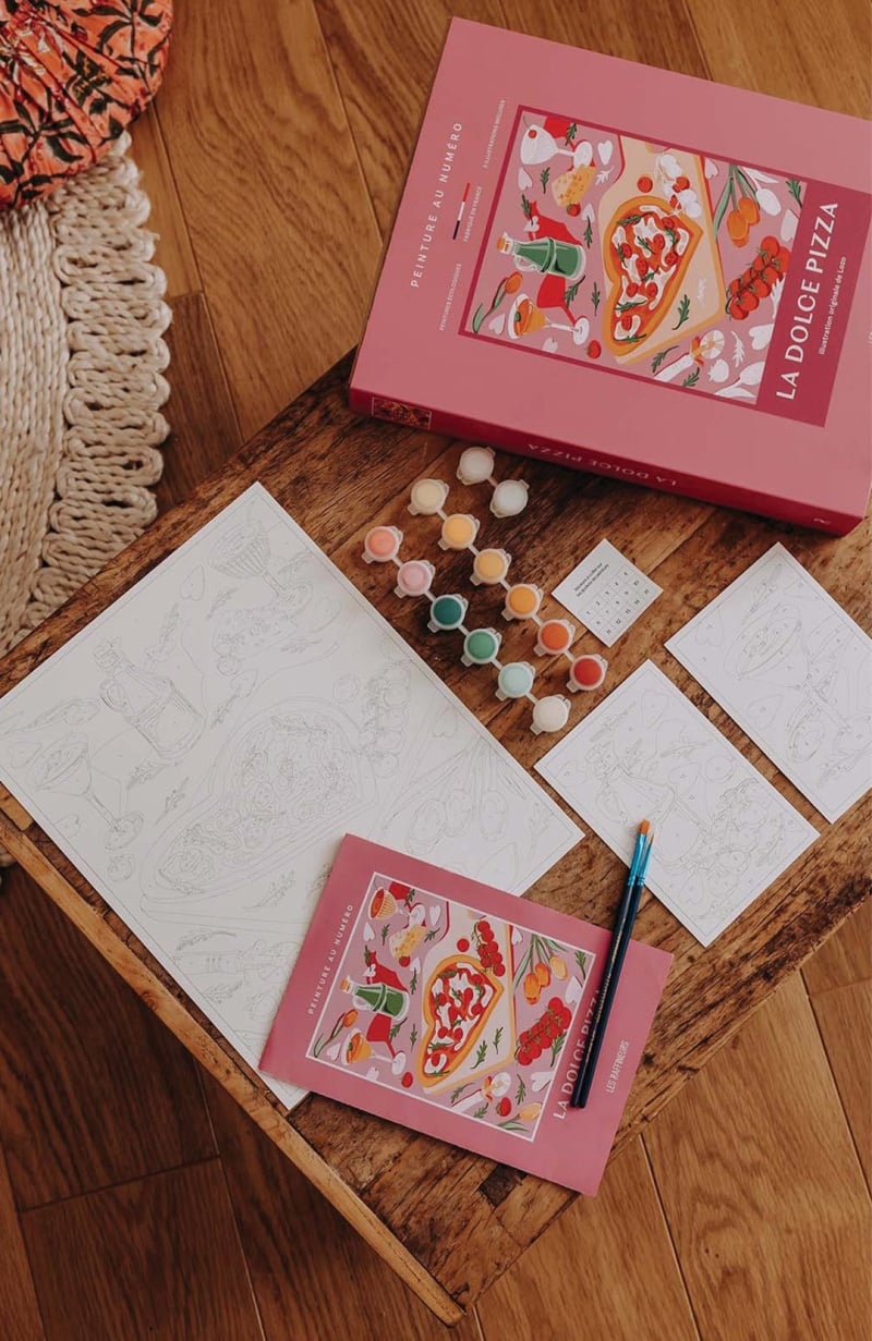 Idée cadeau peinture originale