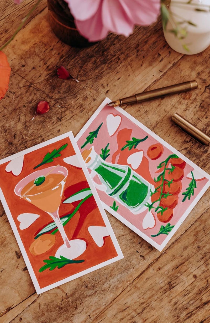 Coffret créatif Peinture Pizza Les Raffineurs