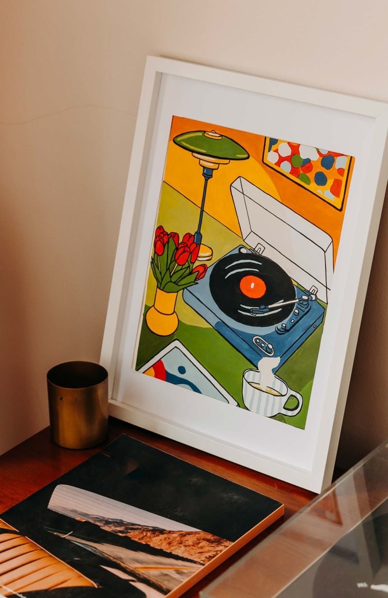 Activité manuelle relaxante – Peinture au numéro La Pause musicale Brique