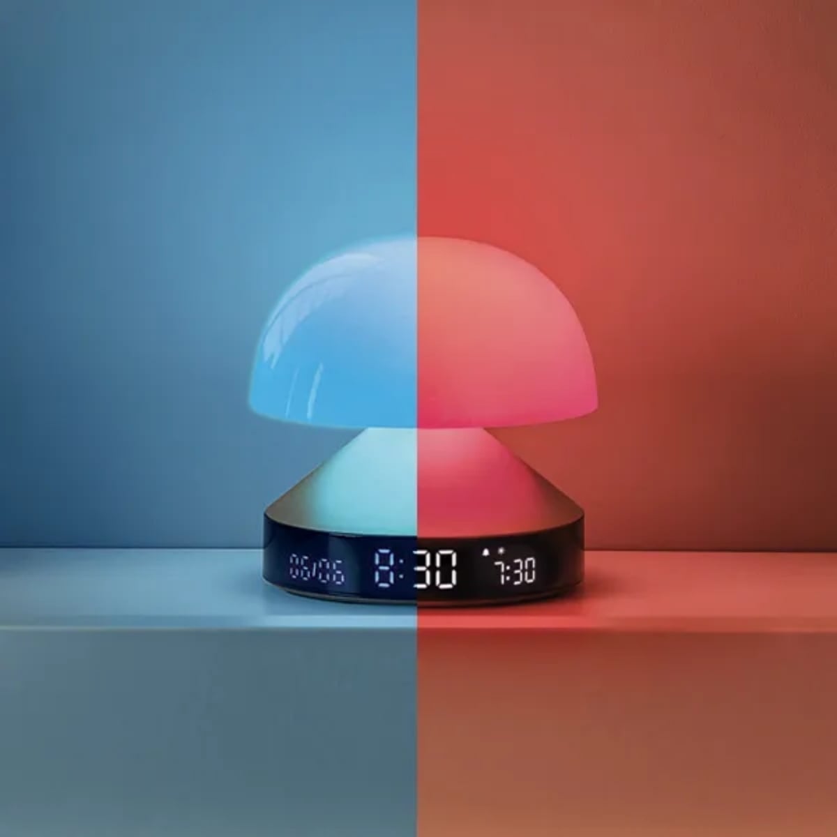 Des réveils et nuits plus calmes