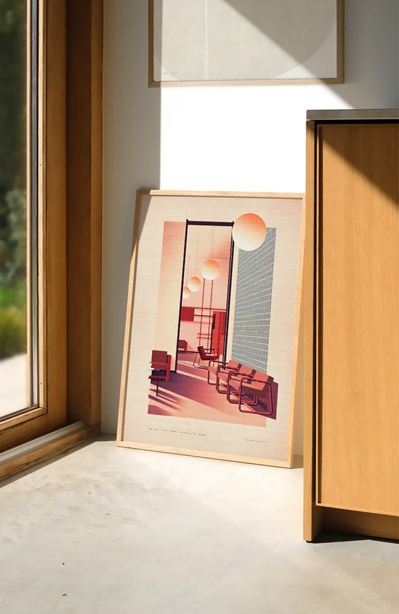 Affiche artistique Bocconi University