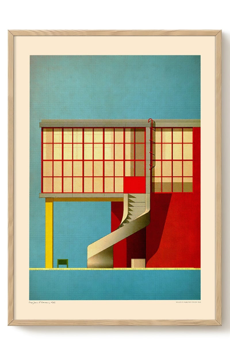 Affiche d’artiste à offrir