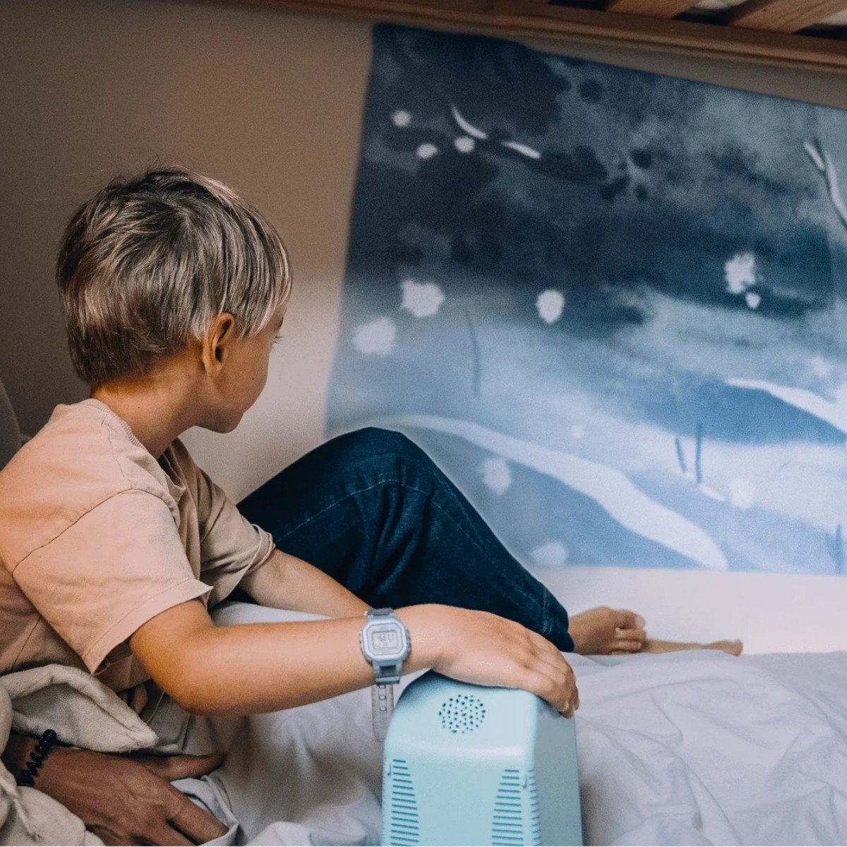 Quelle différence avec un écran ? 