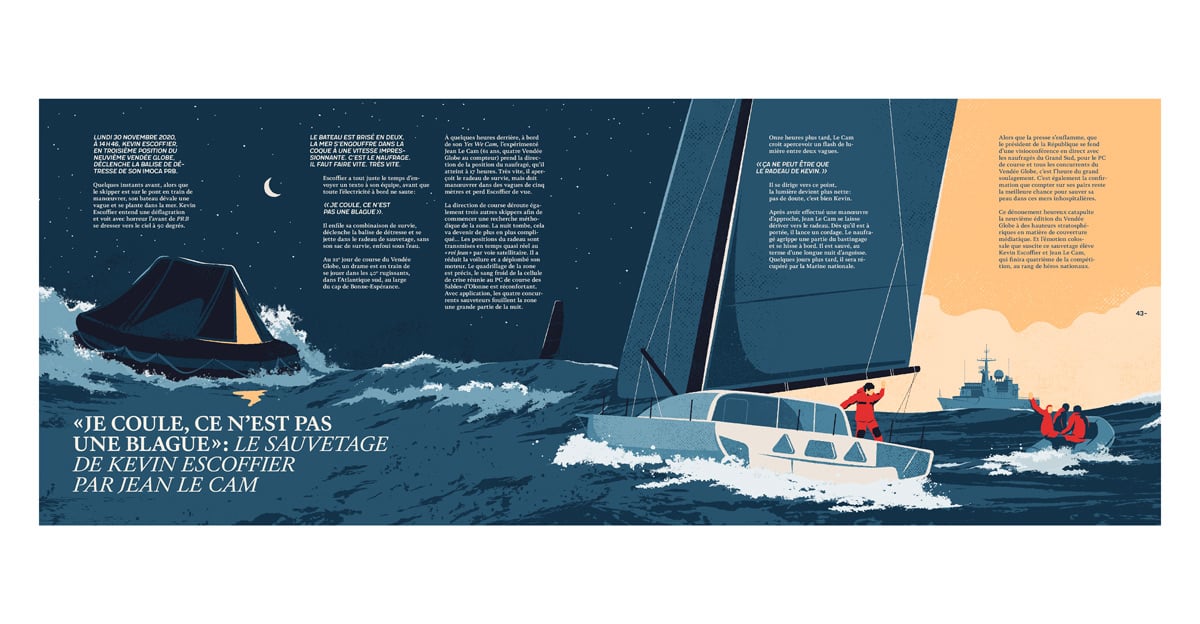 Livre Une histoire du Vendée Globe - Page 2