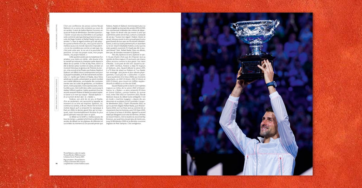 Livre Tennis - Page 1