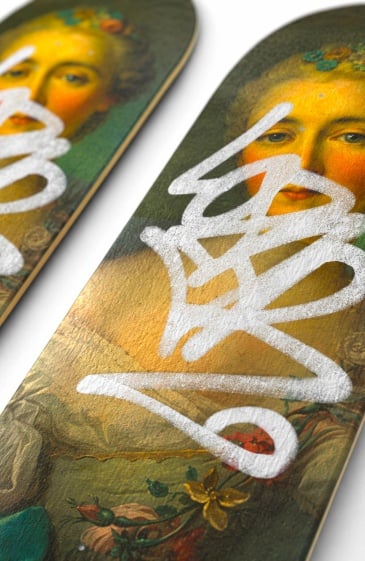 skateboard The Skate Bird Tag 2 visuel street art